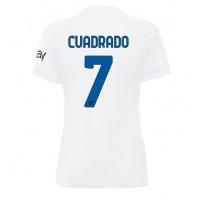 Dres Inter Milan Juan Cuadrado #7 Gostujuci za Žensko 2023-24 Kratak Rukav